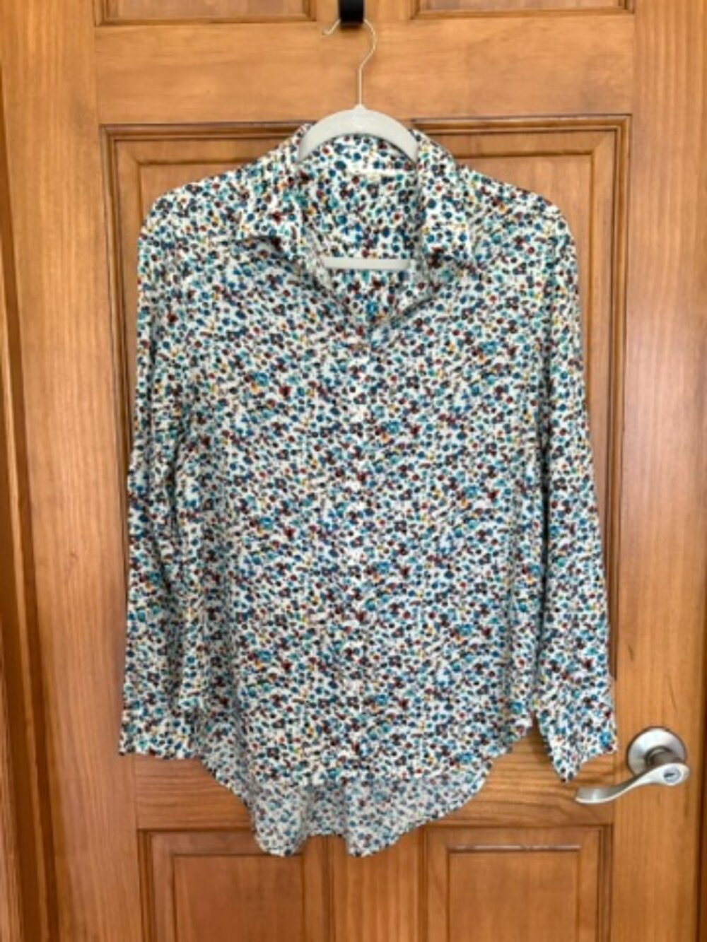 Jane and Delancey print shirt